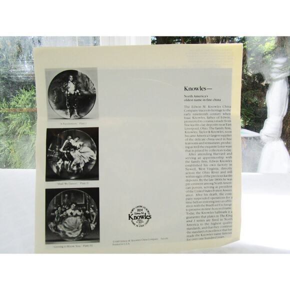 The King and I, Fourth in Series Plate, We Kiss in a Shadow - Picture 7 of 10